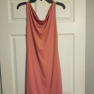 Reversable Express dress - Pink and Red